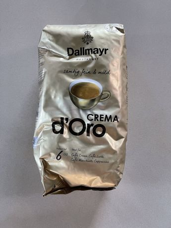 Kawa w ziarnach Dallmayer Crema 1 kg