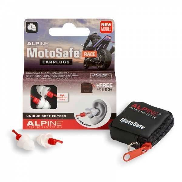 Zatyczki do uszu motocyklowe MotoSafe Race ALPINE