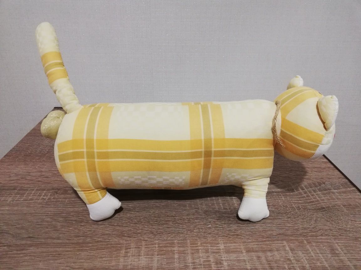 Игрушка-подушка органическая "Кот", для взрослых