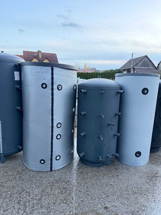 Bufor 800 L ocieplenie wężownica IDEALNY Niemiecki Brutto JAK NOWY