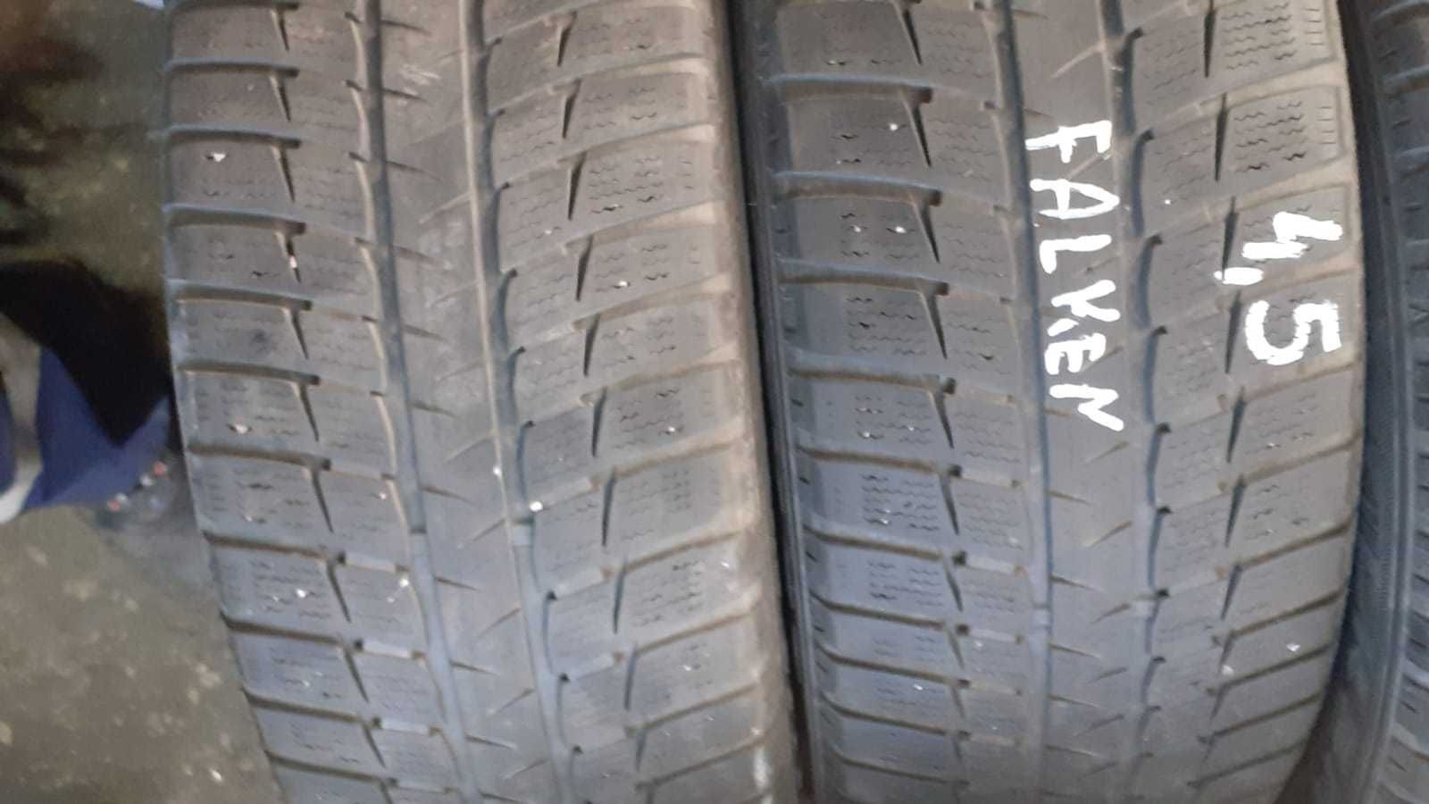 OPONY FALKEN ZIMOWE 205 55 R 16 2015 rok bieżnik OK 5,5 mm 4 sztuki