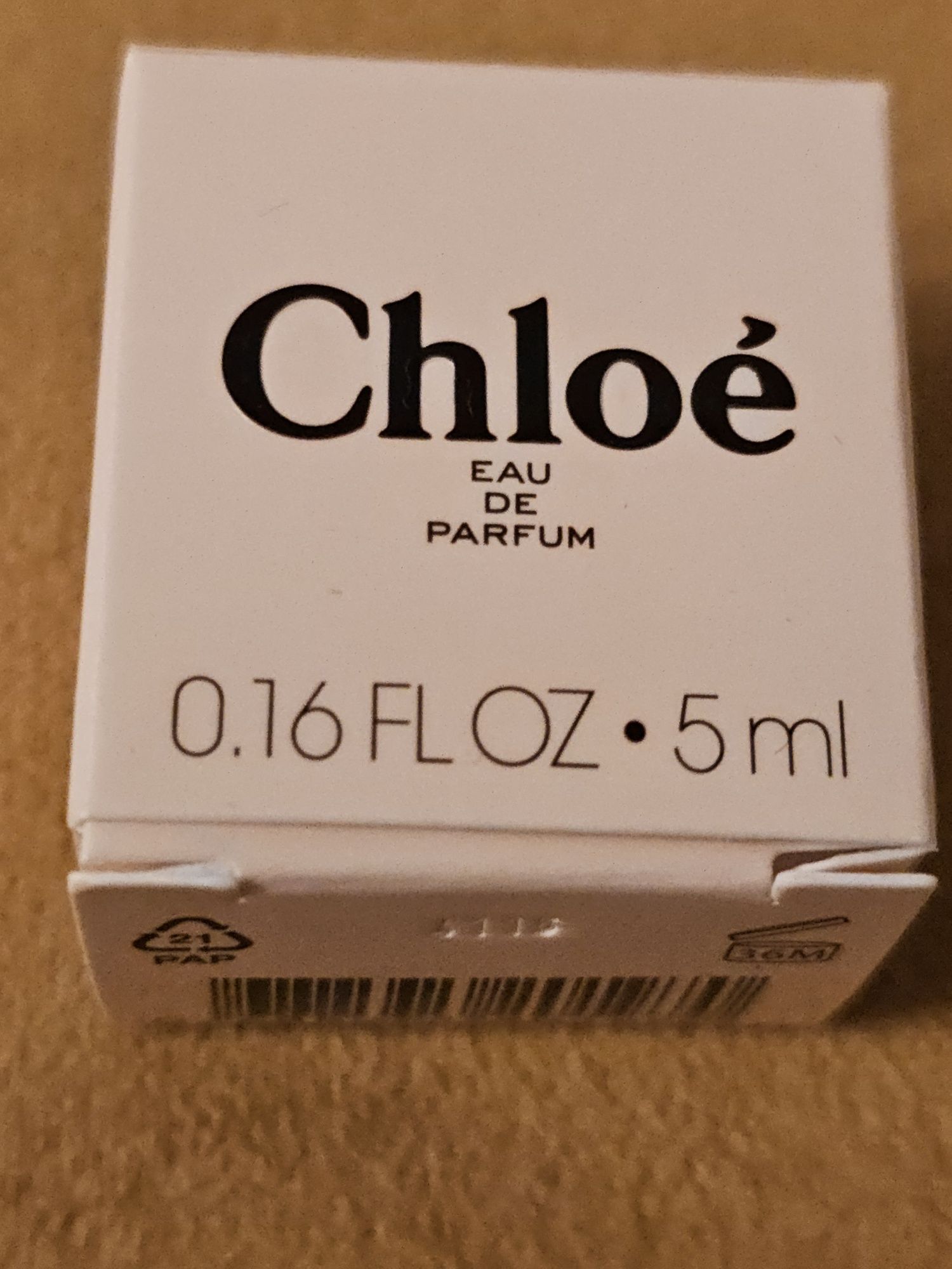 Chloe Eau de perfum miniaturka perfum