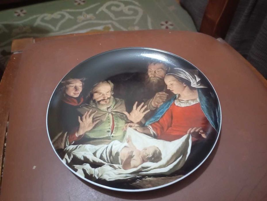 Pratos Natal da Vista alegre