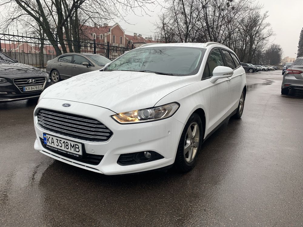 Ford Mondeo 2017