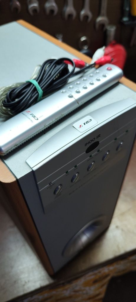 Сабвуфер F80 под ремонт