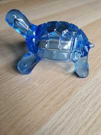 Żółw niebieski figurka ozdobna stan idealny