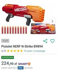 Pistolet nerf N-Strike