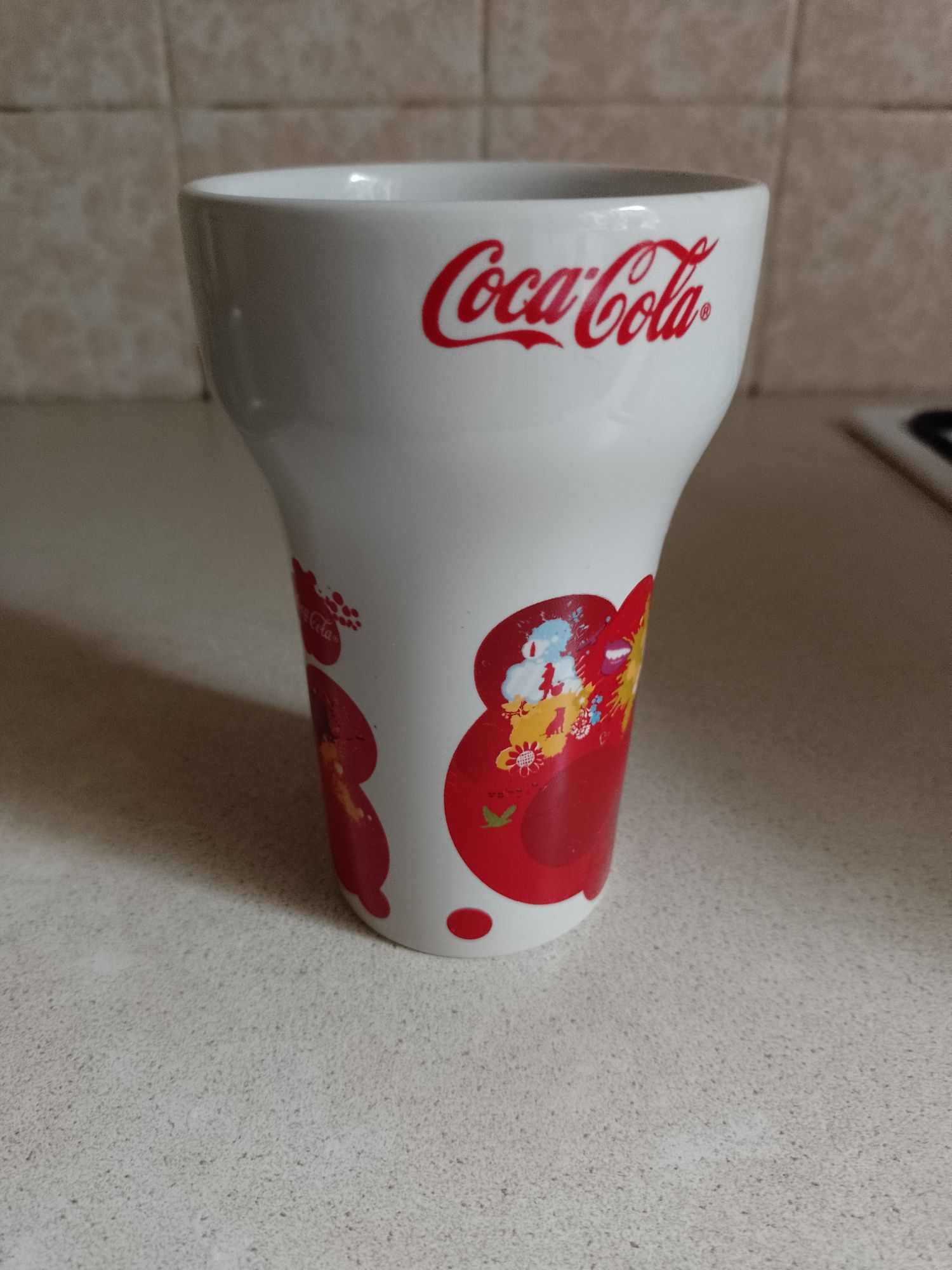 Керамічний стакан Coca Cola 400 мл