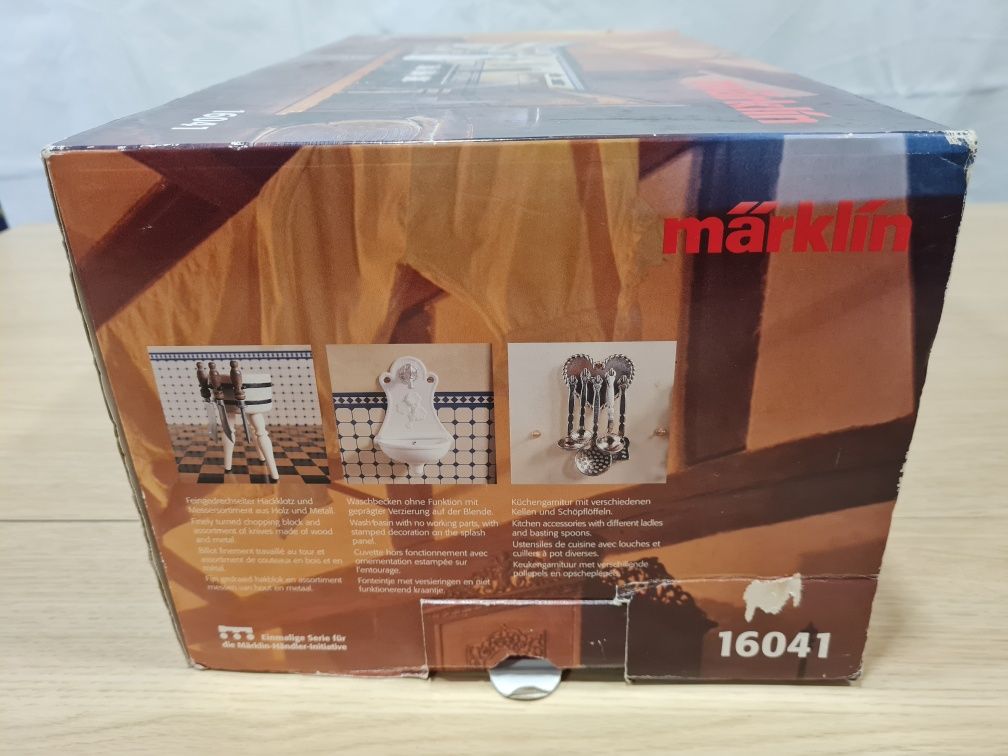 Brinquedo Marklin Cozinha com utensilios ref.16041