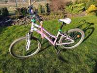rower 24 cale różowy  ROMET pierwszy właściciel