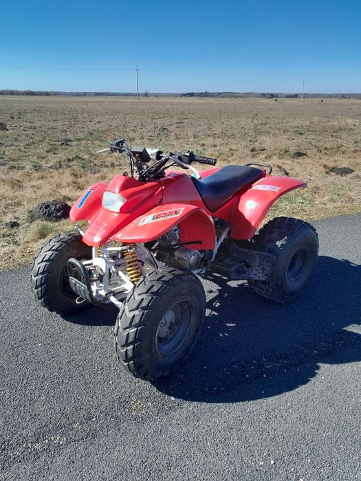 Barossa SMC 170 na licencji Hondy.