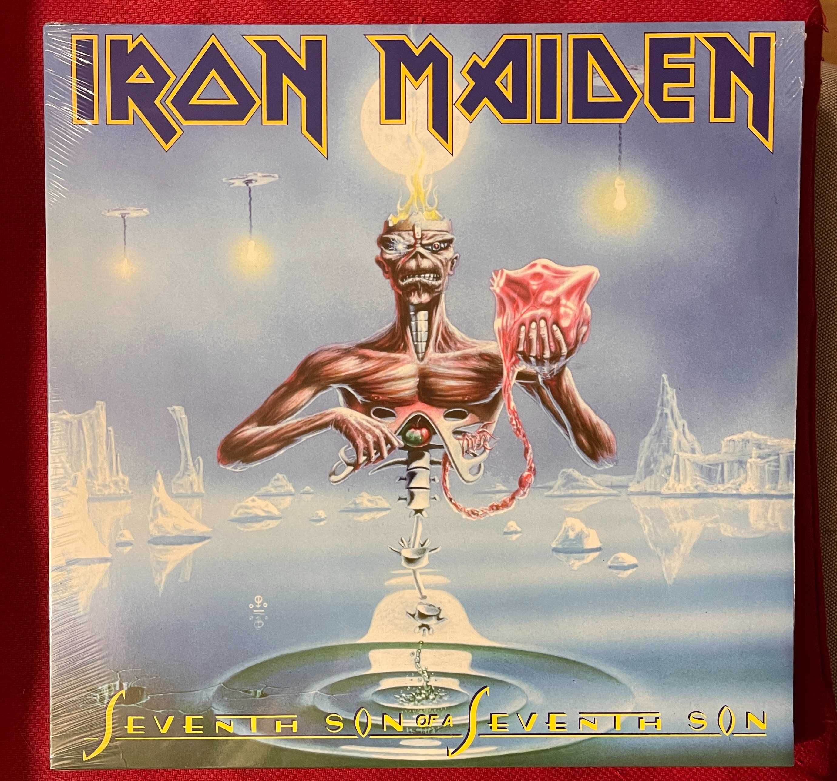 LP Iron Maiden - Seventh Son Of A Seventh Son