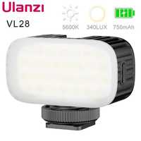 Міні світлодіодний світильник Ulanzi VL28 для фото відеозйомки LED