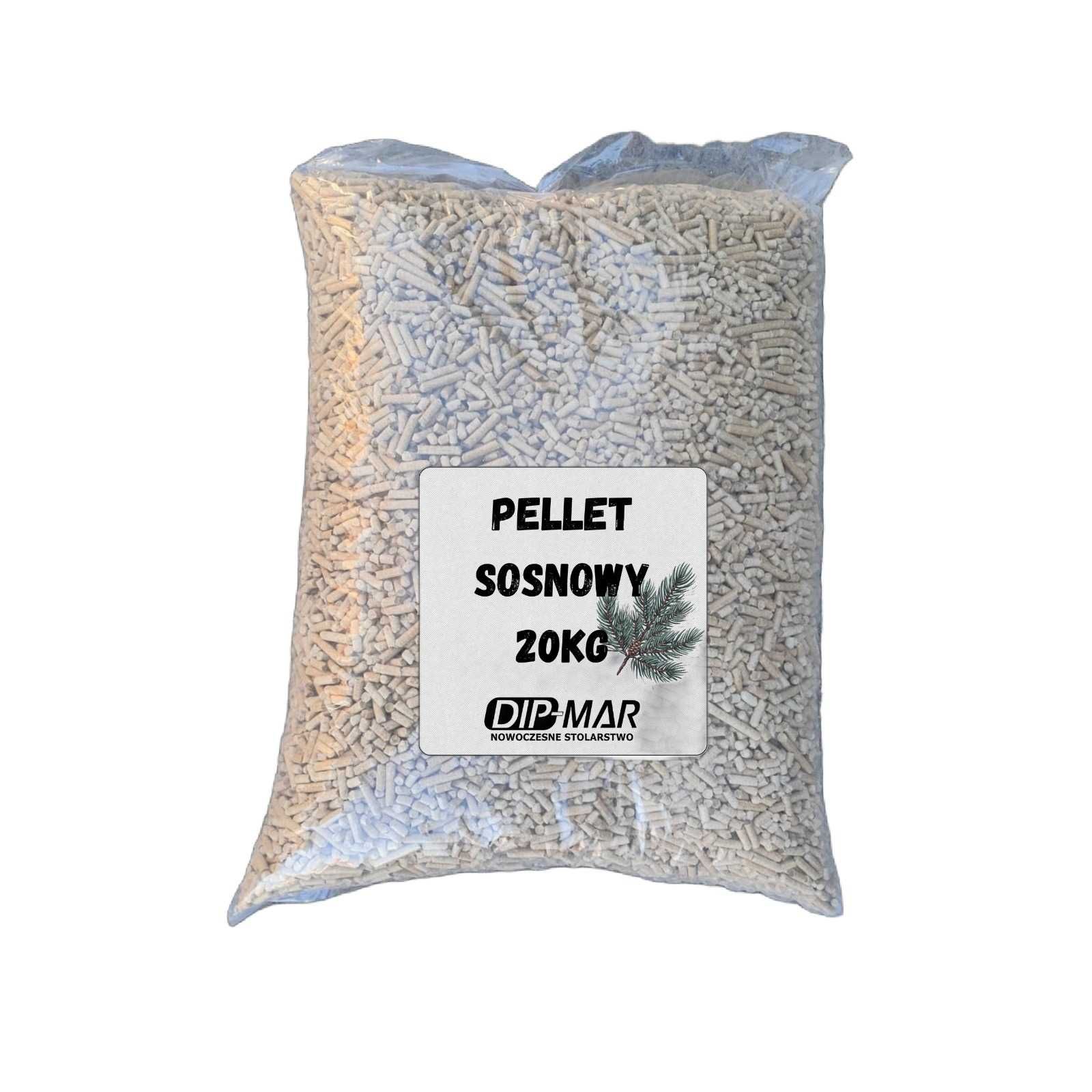 PELLET Opałowy Sosnowy 6 Ekologiczne Paliwo