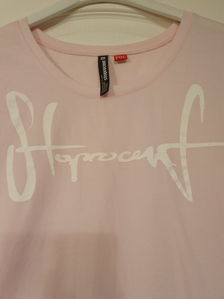 T-shirt koszulka damska STOPROCENT 34 XS