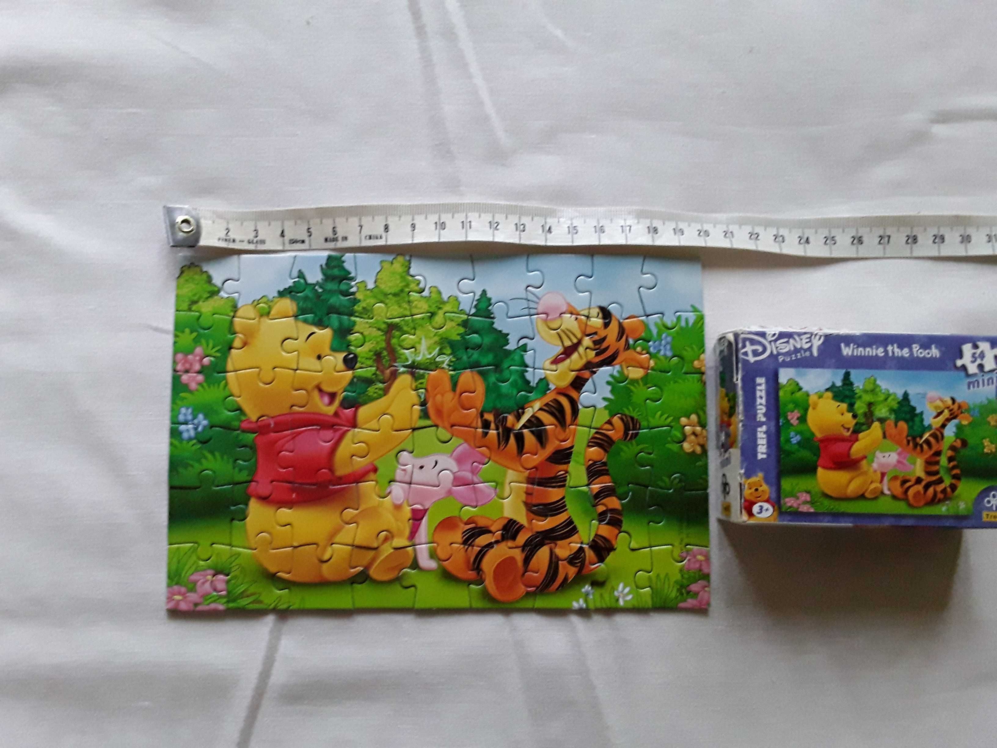 Puzzle Trefl mini Kubuś Puchatek