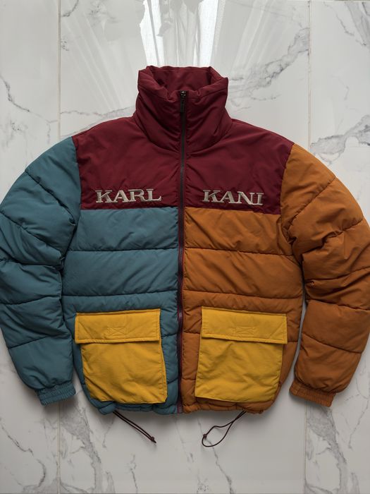 Пухова куртка Karl Kani Retro Essential