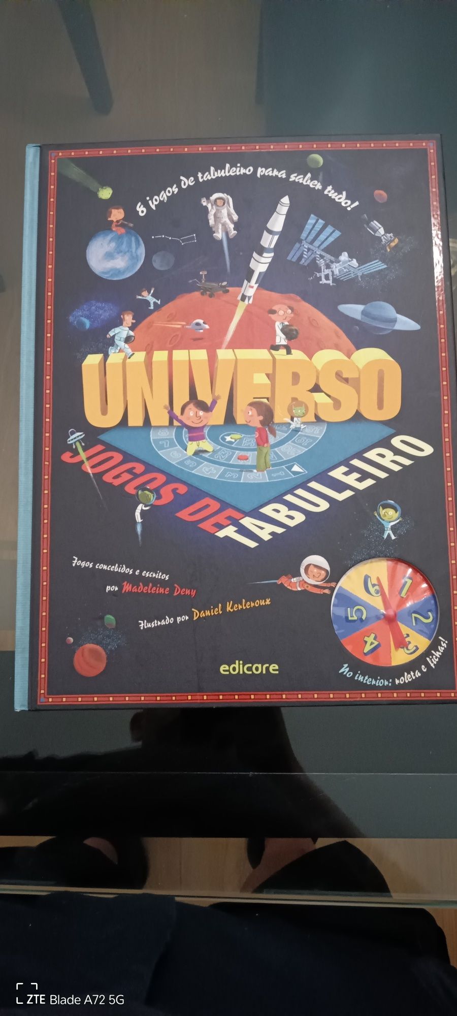 Livro Universo jogos de tabuleiro
