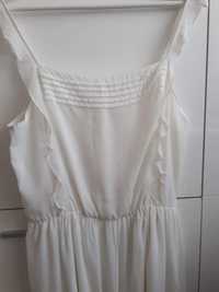 Sukienka biała L Zara
