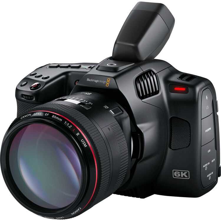 Камера Blackmagic Design Pocket Cinema Camera 6K G2 CINECAMPOCHDEF6K2