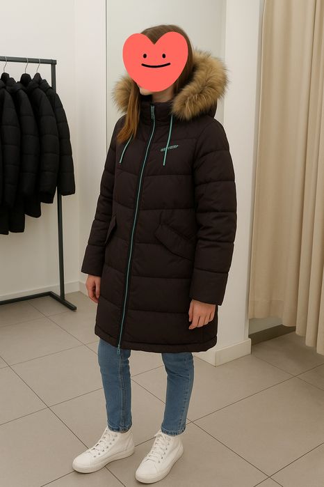 Зимняя куртка пуховик Suberbyber Турция