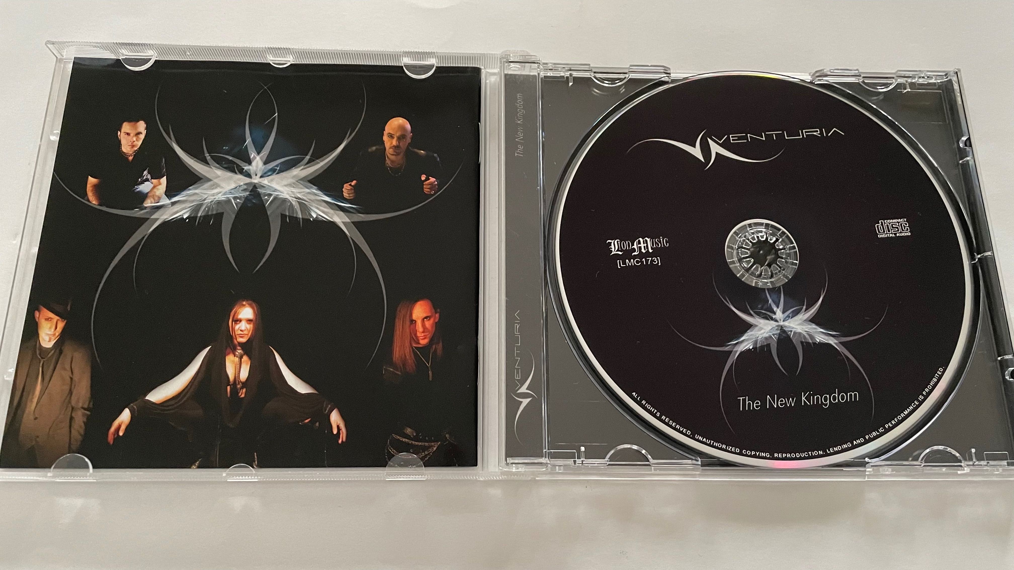 Venturia – The New Kingdom - cd