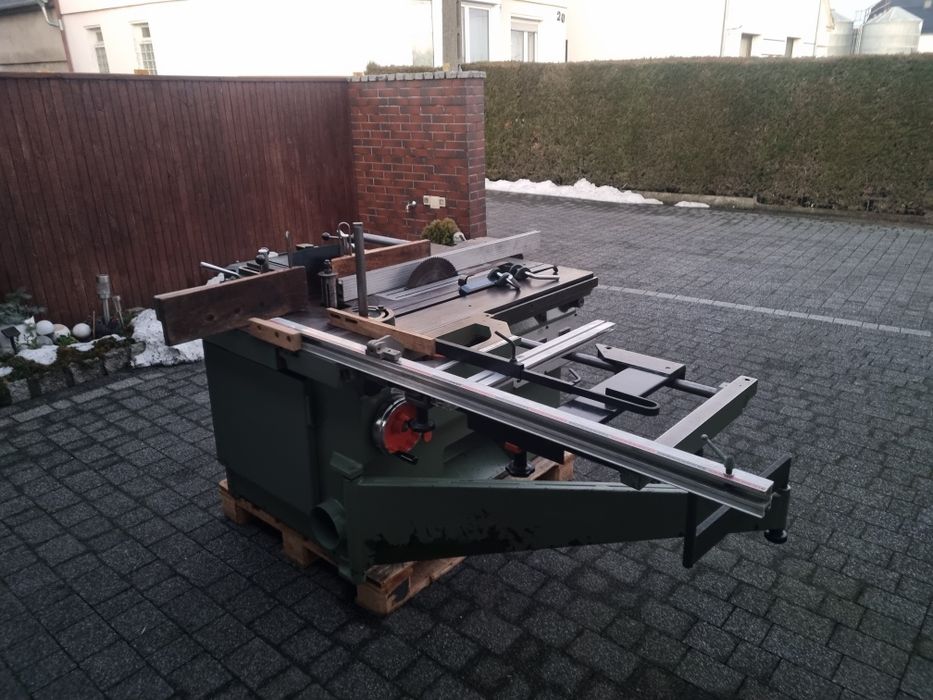 Piła Formatowa + Frezarka  SCM ST4 120cm SOLIDNA! Altendorf