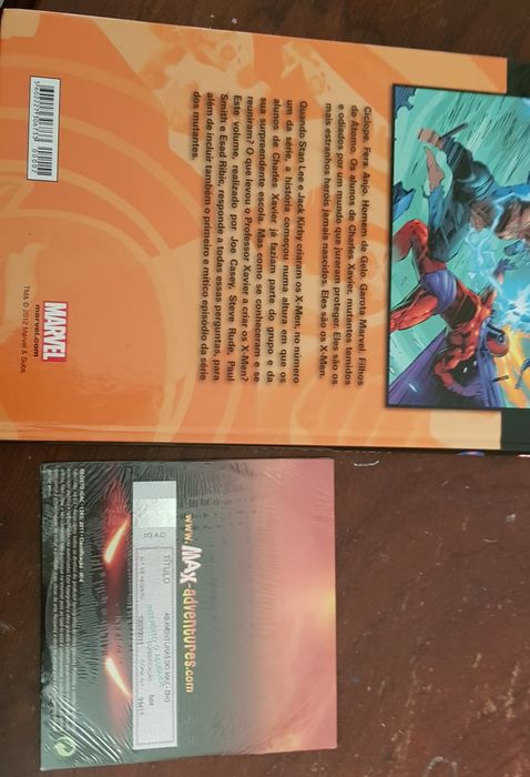 X - Men Filhos do Átomo + DVD