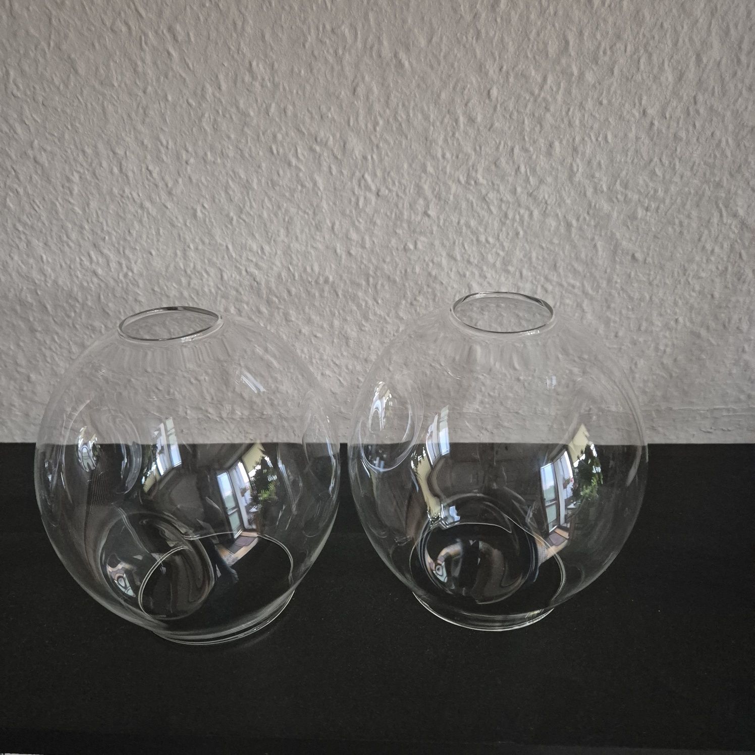 Szklane klosze do lampy E27