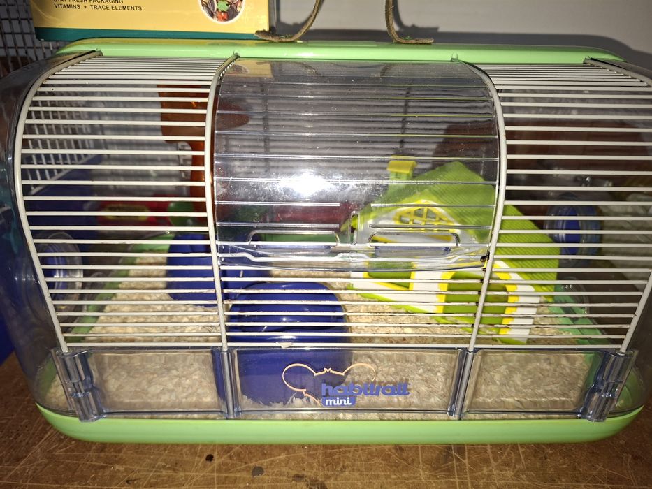 Gaiolas hamsters