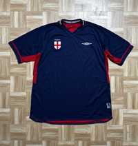 Koszulka piłkarska dwustronna Umbro Anglia 2002/2003