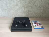 Konsola PS4 Slim 1Tb Cały zestaw! PlayStation 4 Slim 1Tb