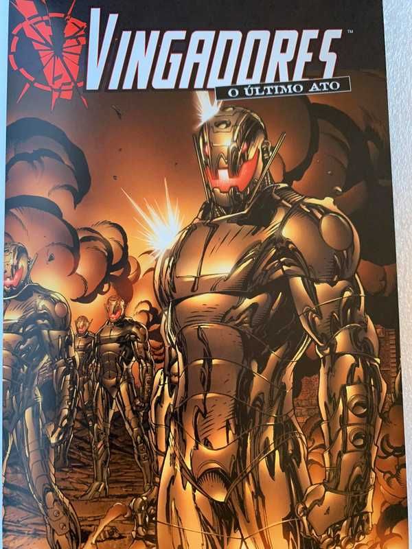 GraphiC Novels Marvel - Vingadores - O Último Ato