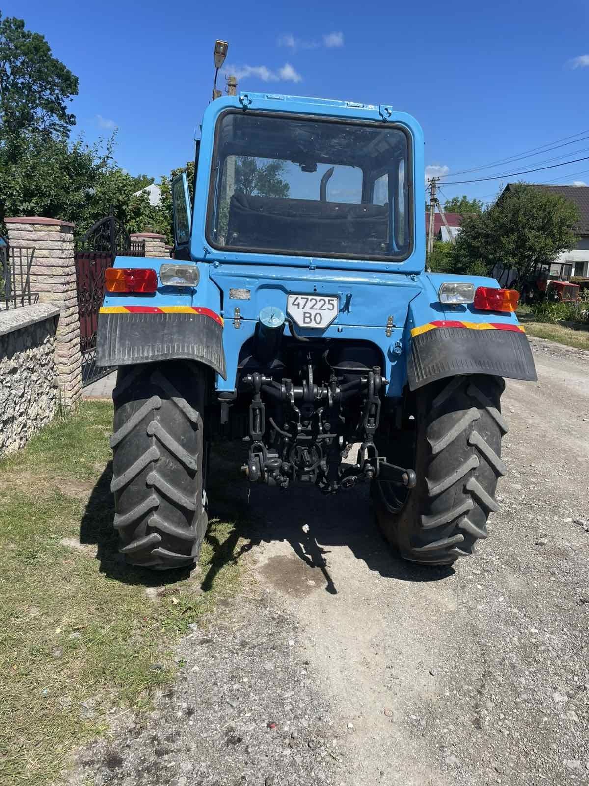 Продам МТЗ 80 Робився для себе