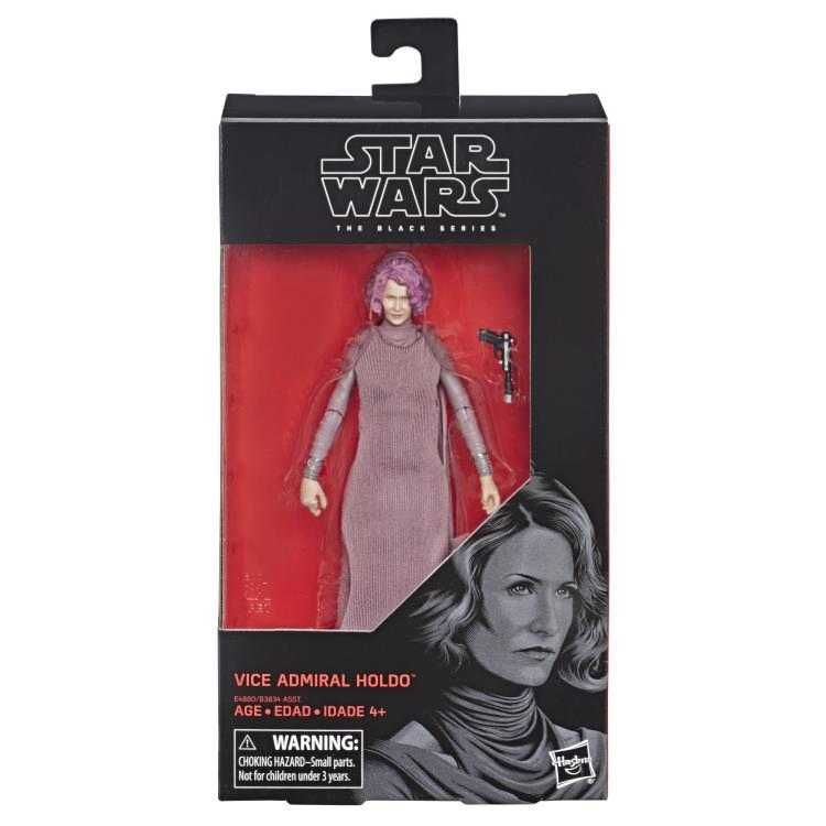 Фигурка звёздный войны/star wars the black series admiral holdo