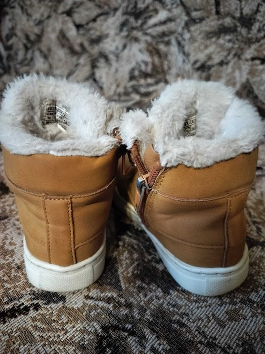 Черевики утеплені