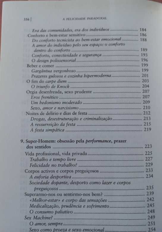 A Felicidade Paradoxal - Gilles Lipovetsky