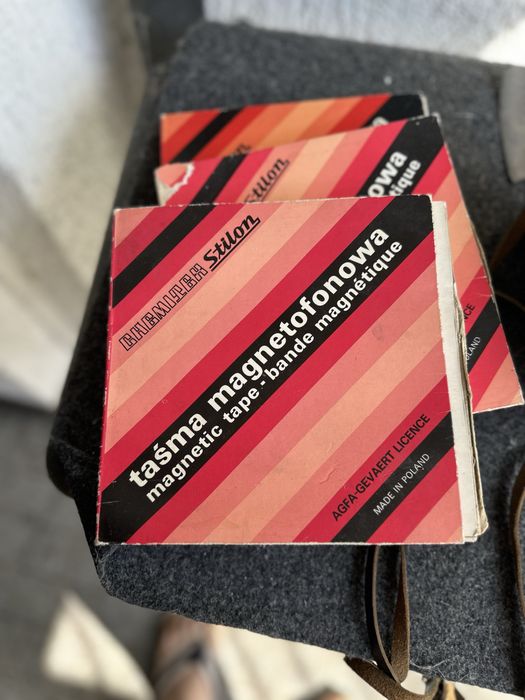 Magnetofon stereofoniczny Forte 1977