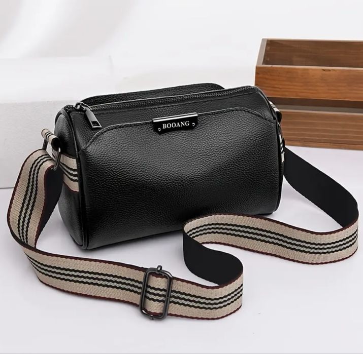 Жіноча шкіряна сумка, нова