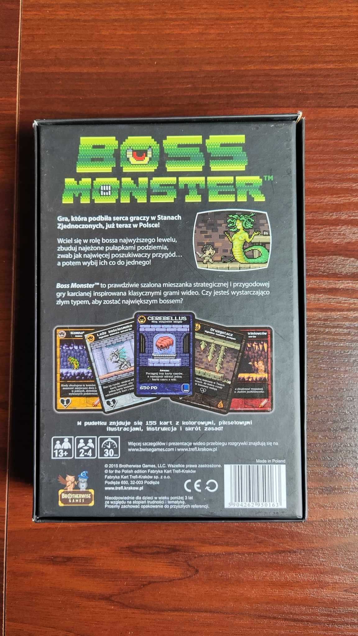Boss Monster + dodatek Niezbędnik Bohatera