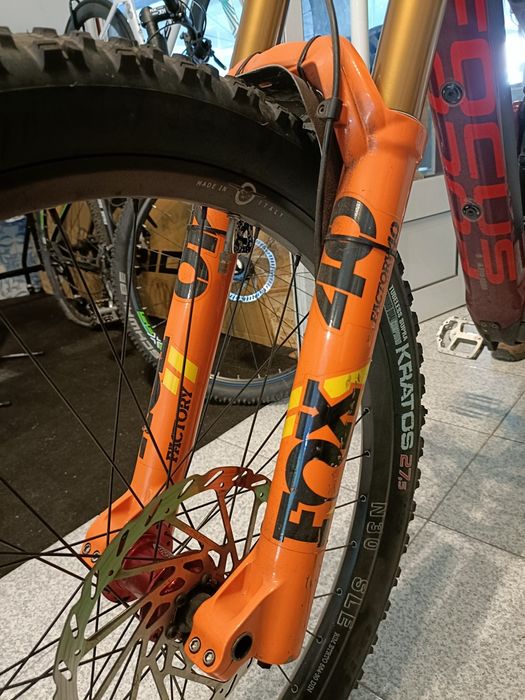 Suspensão Fox 40 Factory Kashima 27.5 downhill