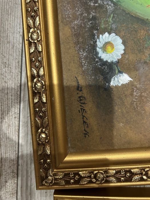 Obrazy z niezapominajkami