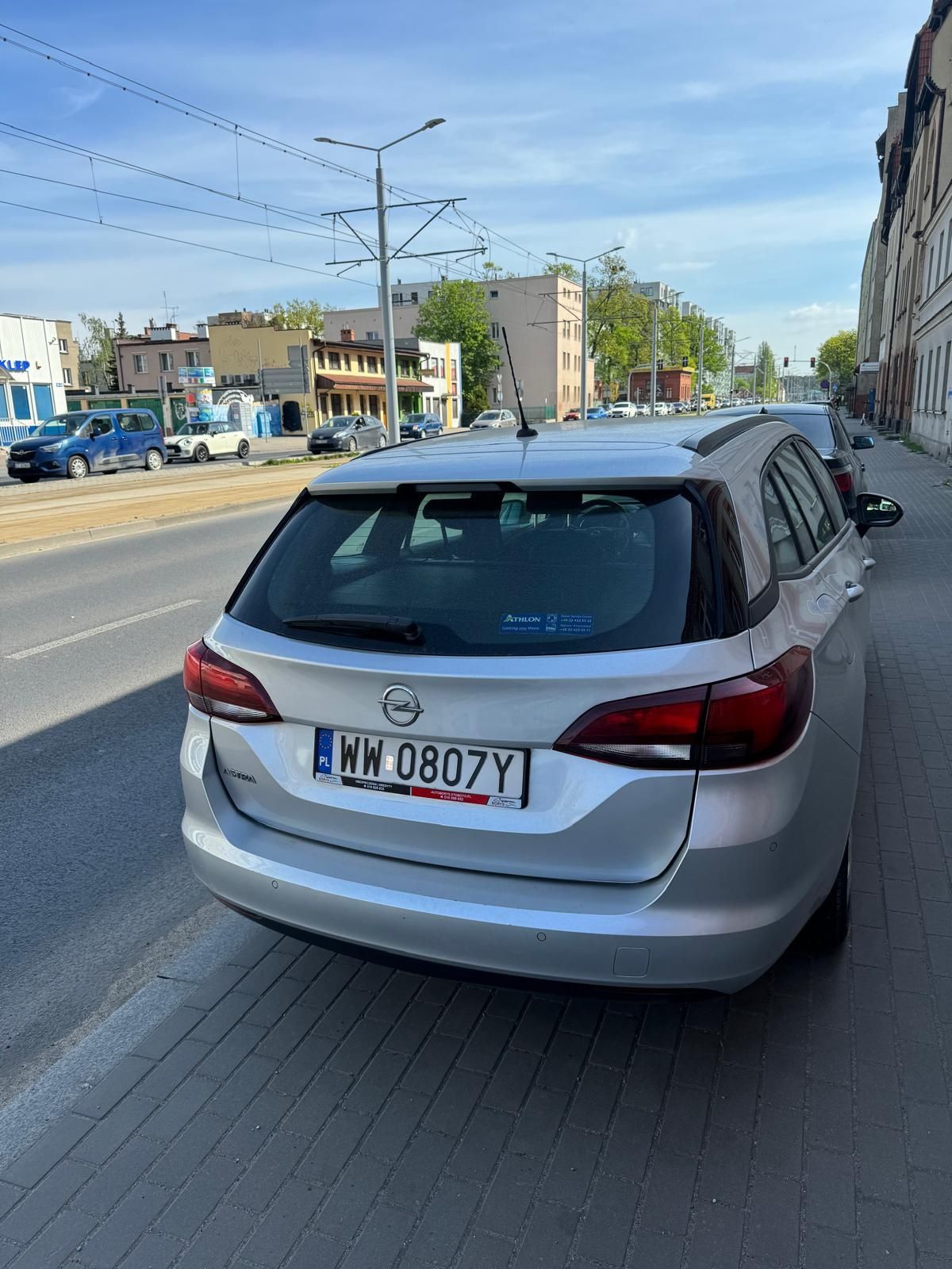 Opel astra k disel 2019