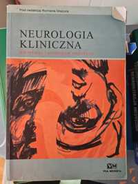 Neurologia kliniczna  dla lekarzy i studentów medycyny Mazur