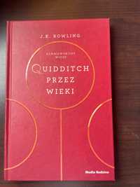 Książka „Quidditch przez wieki” J.K Rowling