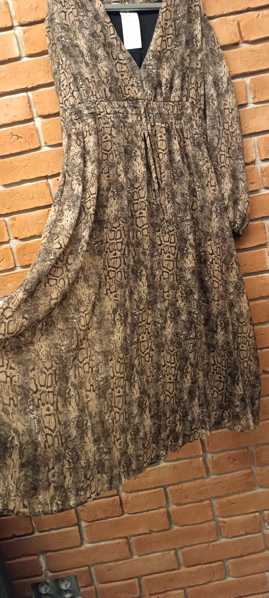 Sukienka panterka Reserved XL