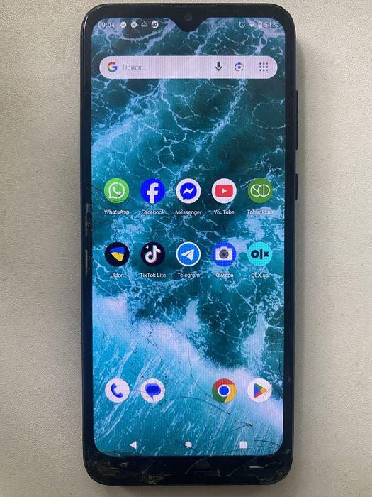 Nokia C30 ( 2/32 Гб ), Android 11