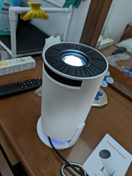 Проектор Magcubic Hy300 Pro, 4K. Android 11. Wi-fi 6