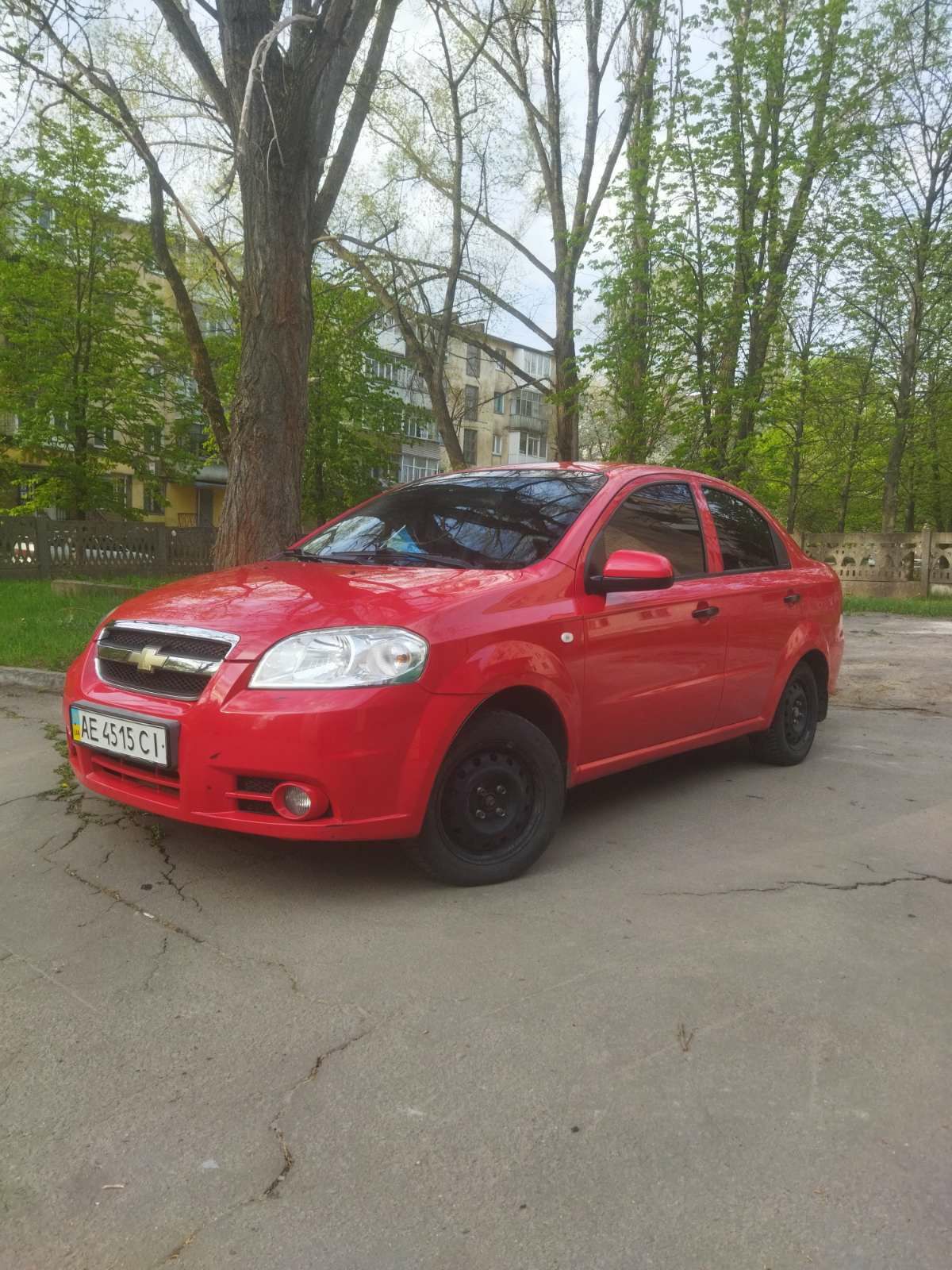 Chevrolet Aveo 2008 год