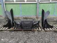 Audi A6 C6 lift S6 S-Line zderzak przedni Xenon błotnik maska LY9B